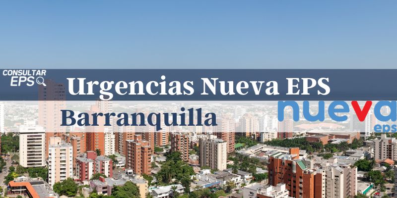 red de Urgencias Nueva EPS Barranquilla