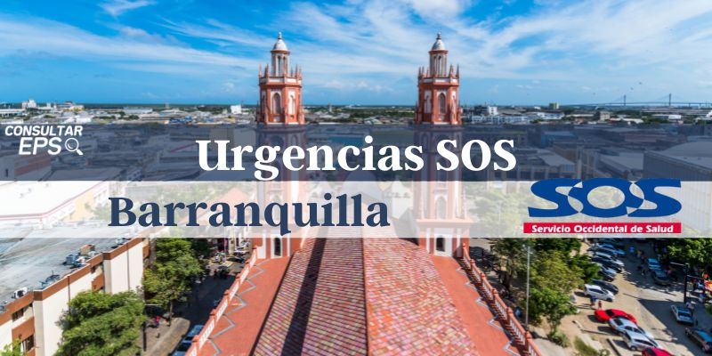 red de Urgencias SOS Barranquilla